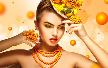 Beauty, lady, model, abstract, graphy HD wallpaper