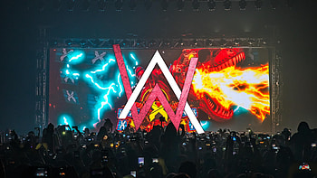 Alan Walker Concert Logo, alan-walker, music, logo HD wallpaper
