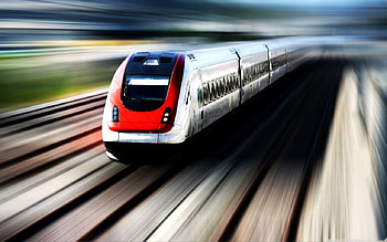 High Speed Train, train, high, speed, graphy HD wallpaper