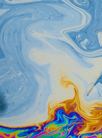 Abstract, Divorces, Multicolored, Motley, Paint, Liquid, Fluid Art HD phone wallpaper