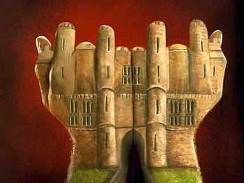 Art with Hands, cool, with hands, art HD wallpaper