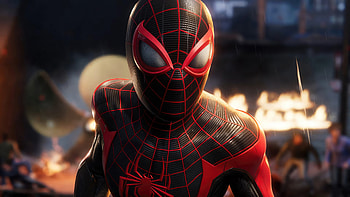 Marvel's Spider-Man 2: Miles Morales, Miles Morales, video game, Marvel's Spider-Man 2 HD wallpaper