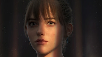 Beautiful Girl Artwork, artist, artwork, digital-art, artstation HD wallpaper