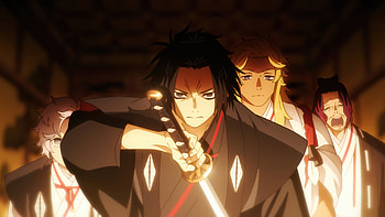 Hell's Paradise: Samurai Oath —, Anime, Hell's Paradise, Anime Samurai HD wallpaper