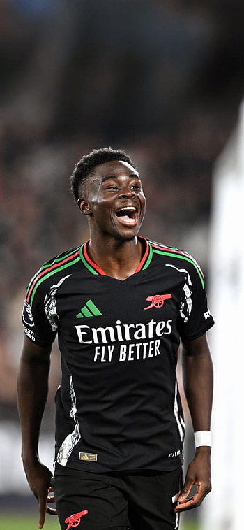 Bukayo Saka: Arsenal F.C. for Soccer Fans, Sports, soccer HD phone wallpaper