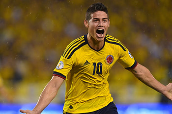 James Rodriguez, High-definition , Background , Football star HD wallpaper