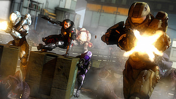 Epic Showdown: Mass Effect & Halo Ultra, video game, Mass Effect, Halo, Master Chief, Commander Shepard HD wallpaper