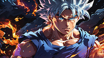 Goku in another universe, Goku, Super Saiyan, Ultra Instinct (Dragon Ball), Dragon Ball, muscle HD wallpaper