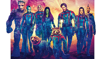 Guardians of the Galaxy Vol. 3 — Cosmic Crew, movie, Guardians of the Galaxy Vol. 3 HD wallpaper