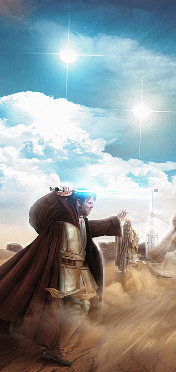 Obi Wan, Star Wars, Kenobi HD phone wallpaper