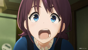 Anime Girl with Blue Eyes from Girls Band Cry -, Anime, Girls Band Cry, anime girl, blue eyes HD wallpaper