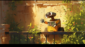Charming Wall·E Movie, movie, Wall·E HD wallpaper