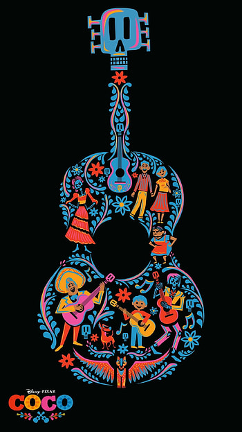 Coco Pixar , Colorful animation, Animated world, Adventure theme HD phone wallpaper