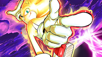 Jigokuu, Sonic the Hedgehog, Sonic Frontiers, Super Sonic HD wallpaper