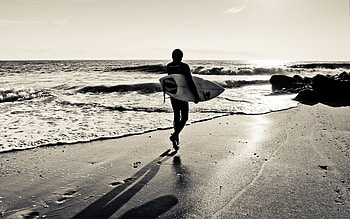 Shortboard, Surfing HD wallpaper