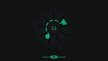 Minimalist , Fallout , , Gaming HD wallpaper
