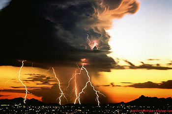 Storm, landscape, nature, beauty HD wallpaper