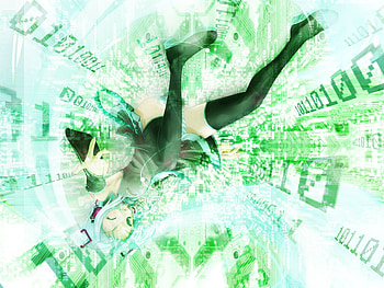 Hatsune Miku, sexy, blue eyes, cute, blue hair, girl, vocaloid, long hair, anime, twintails HD wallpaper
