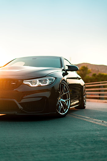 Bmw, Cars, Car, Front View, Headlight, Bmw M4 HD phone wallpaper