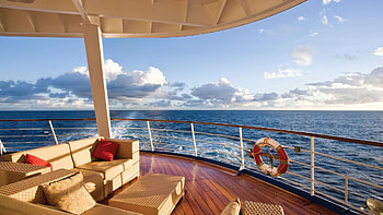 Landscape, Sea, Miscellanea, Miscellaneous, View, Yacht, Lux, Suite HD wallpaper