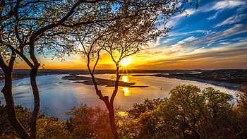 Lake Travis, Colorado HD wallpaper