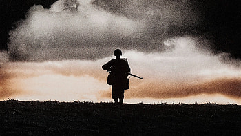 Saving Private Ryan — Lone Soldier, movie, saving private ryan HD wallpaper