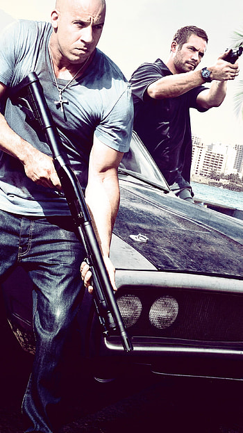 Fast Five (2022) movie HD phone wallpaper