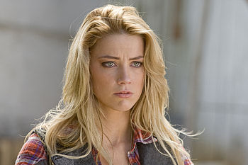 Amber Heard, Drive Angry, movie HD wallpaper