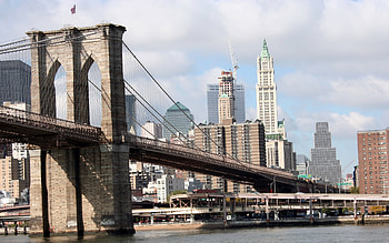 Brooklyn Bridge, Background HD wallpaper