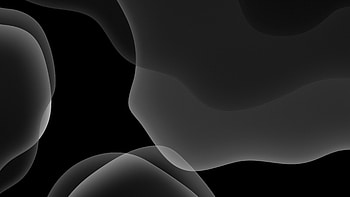 iOS 13 iPadOS Dark Mode Black HD wallpaper