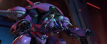 DVa Overwatch Video Game , dva-overwatch, overwatch, games, artwork, artist, digital-art HD wallpaper