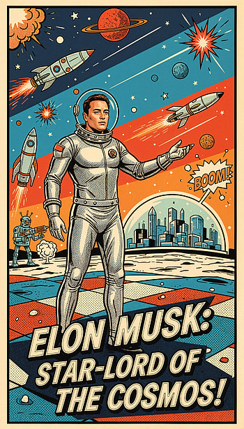 Star-Lord of the Cosmos — , astronaut, rocket, space HD phone wallpaper