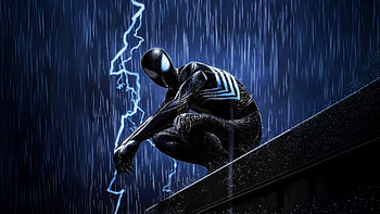 Symbiote Marvels Spider Man 2, marvels-spider-man-2, venom, 2024-games, ps5-games, games, video-games HD wallpaper