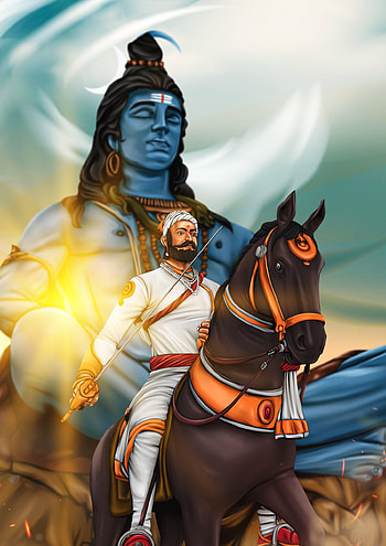 Har Har Mahadev, chatrapathi HD phone wallpaper