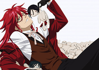 Grell Sutcliff, Anime, Koolasn tagged, Zerochan HD wallpaper