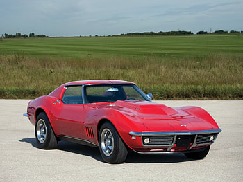 Here Are 13 Even Faster Versions of the Chevrolet Corvette, Classic, 1969, GM, Red HD wallpaper
