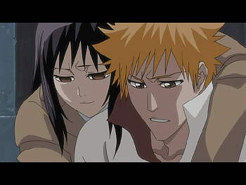 Bleach, girl, stuff, anime, boy HD wallpaper