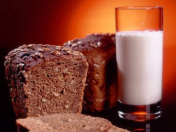 Food, Bakery Products, Baking, Bread, Milk HD wallpaper