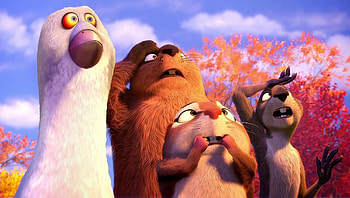 The Nut Job (2022) movie HD wallpaper