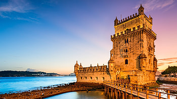 Belem Tower, Motorhome hire, Camper rental, Portugal travel HD wallpaper