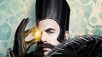 Alice, Looking Glass, Sacha Baron Cohen, Movies HD wallpaper