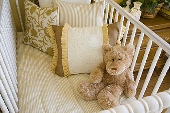 Miscellanea, Miscellaneous, Bear, Arena, Cushions, Pillows, Playpen HD wallpaper