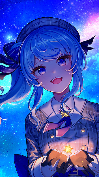 Hoshimachi Suisei, Hoshimachi Suisei, Anime, Virtual Youtuber HD phone wallpaper
