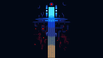 Undertale CORE From Gallsource.com HD wallpaper