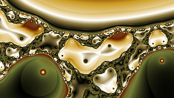 Trippy Fractal Psychedelic Art, trippy, psychedelic, Abstract, fractal HD wallpaper