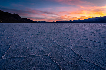 Death Valley Sunset , sunset, nature HD wallpaper