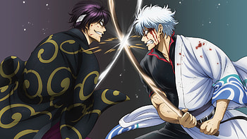 Gintama series, TV fanart, Anime HD wallpaper