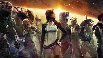 Cerberus, Mass Effect 2 HD wallpaper