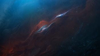Cosmic Eye Nebula, space, Sci Fi, nebula HD wallpaper