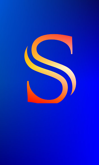 S, Ss, number, symbol, gradient HD phone wallpaper